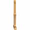 Ekena Millwork Richland Rough Sawn Timber Gable Bracket, Western Red Cedar, 84"W x 56"H x 4"D x 4"F, 16/12 Pitch GBW084X56X0404RIC00RWR - alternate 5